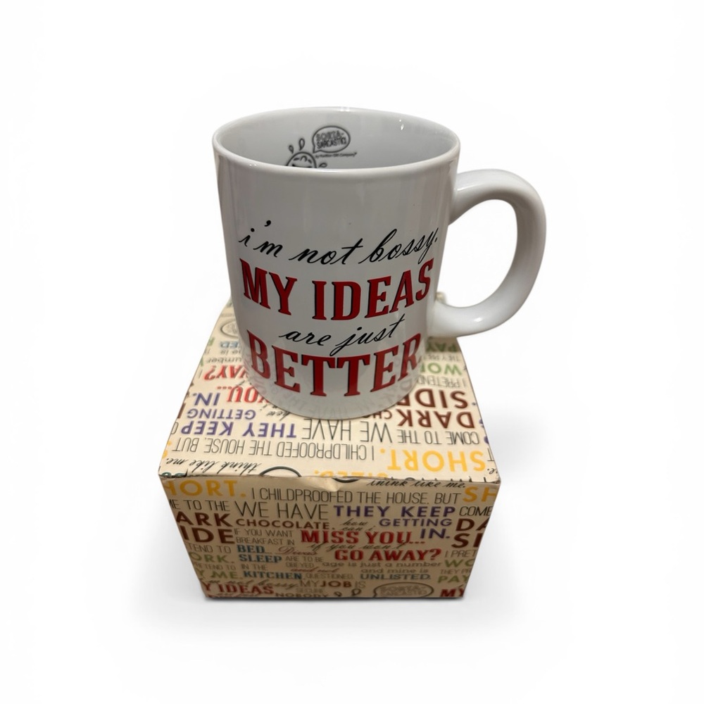 The Pavilion Gift Co. Sorta Sarcastic Ceramic Mug